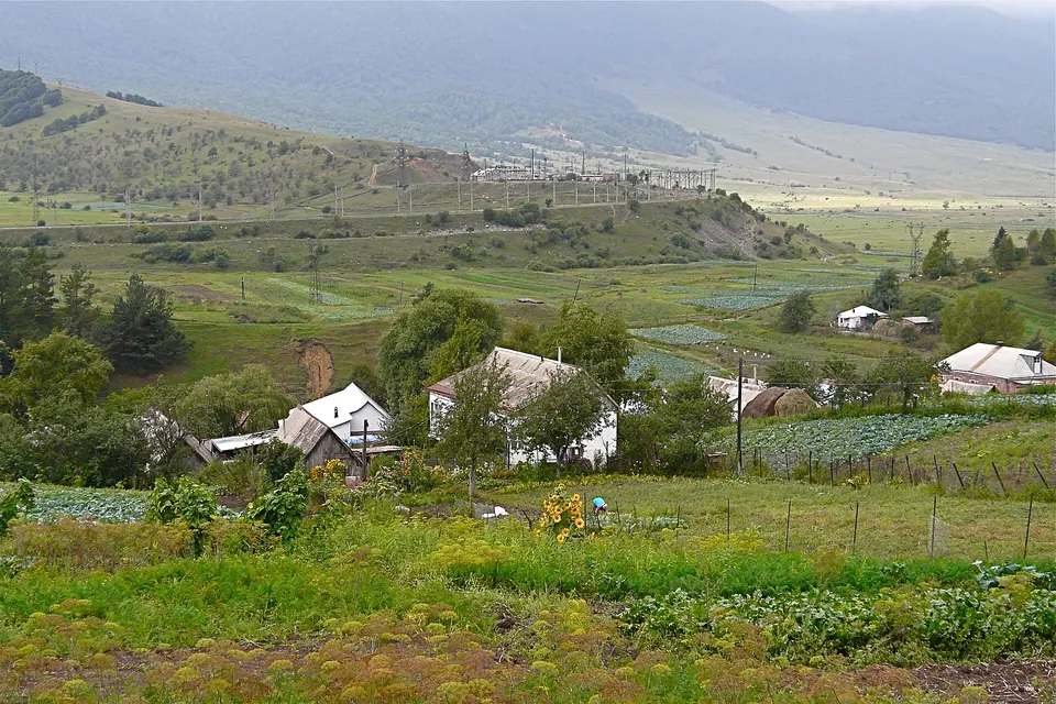 Vanadzor & the Pambak valley
